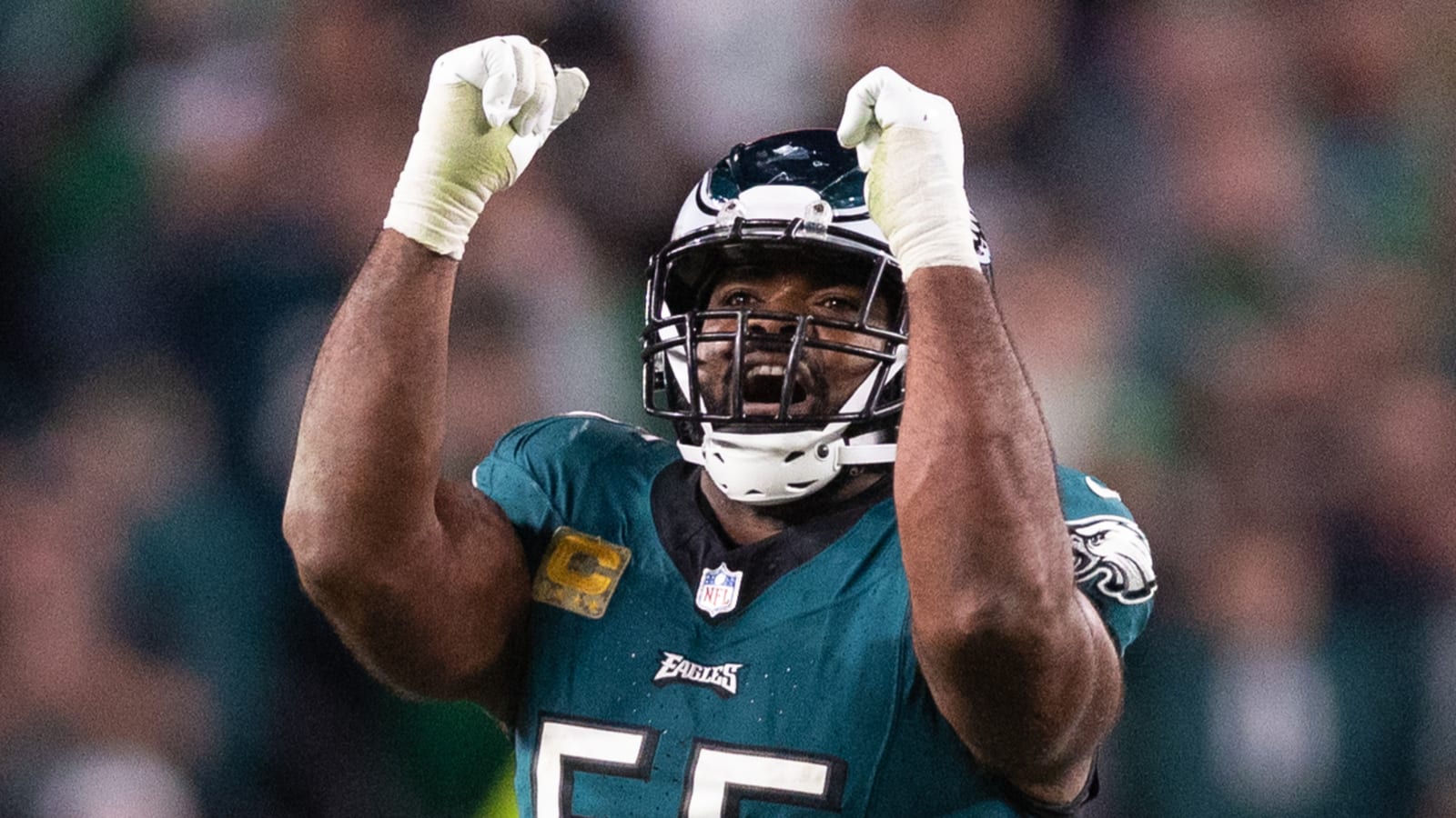 Eagles' Brandon Graham trolls Giants fans over Saquon Barkley signing