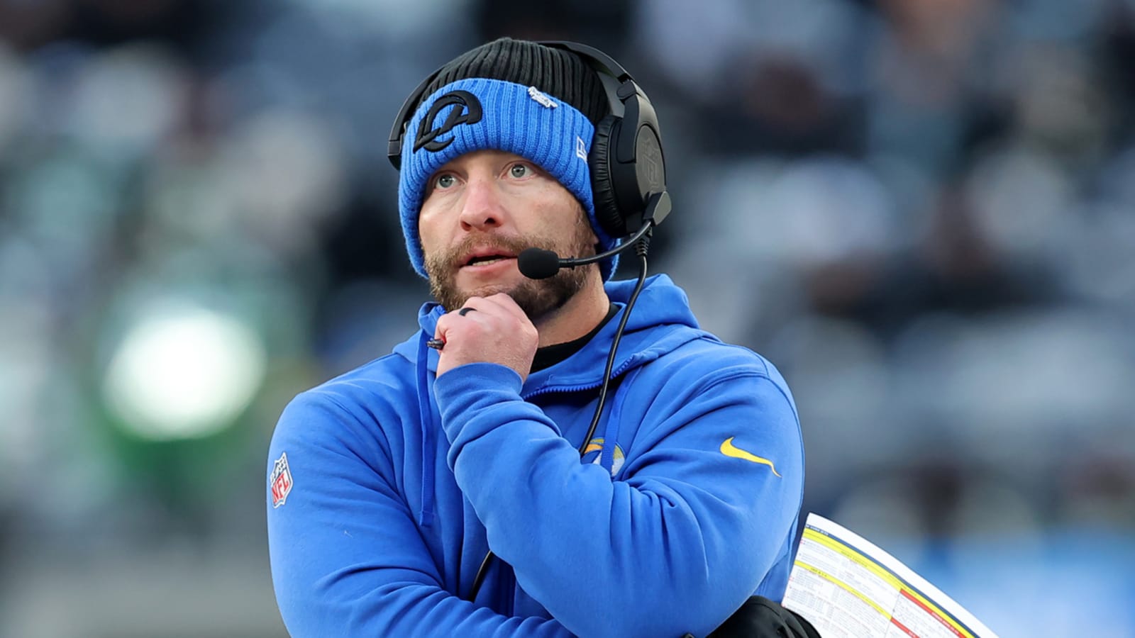 Sean McVay raises eyebrows with curious Matthew Stafford comment