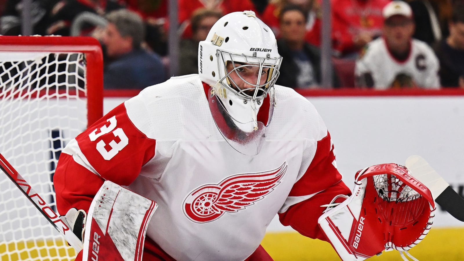 Red Wings' goaltending future seems clear