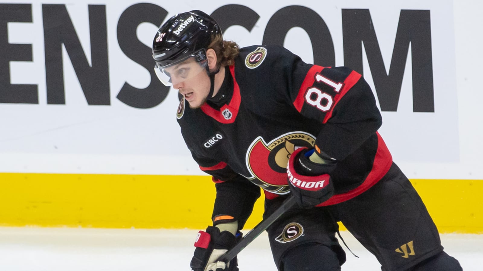 Senators reassign center Adam Gaudette
