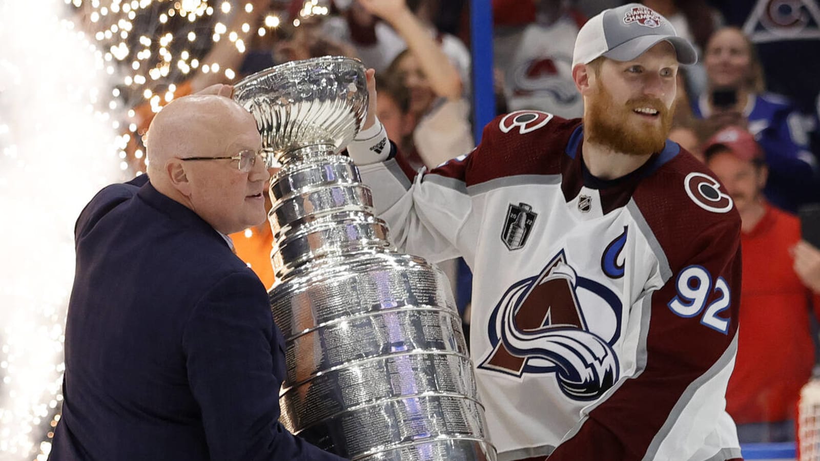 Avalanche dethrone Lightning to win Stanley Cup for 3rd time - Chicago  Sun-Times