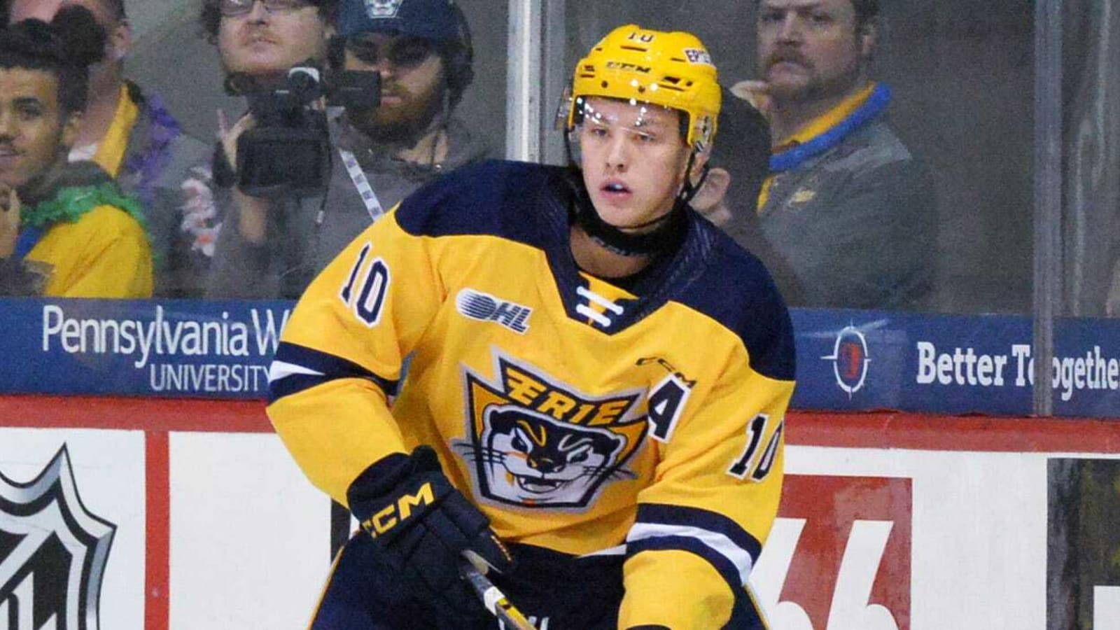 Ducks sign former second-round draft pick