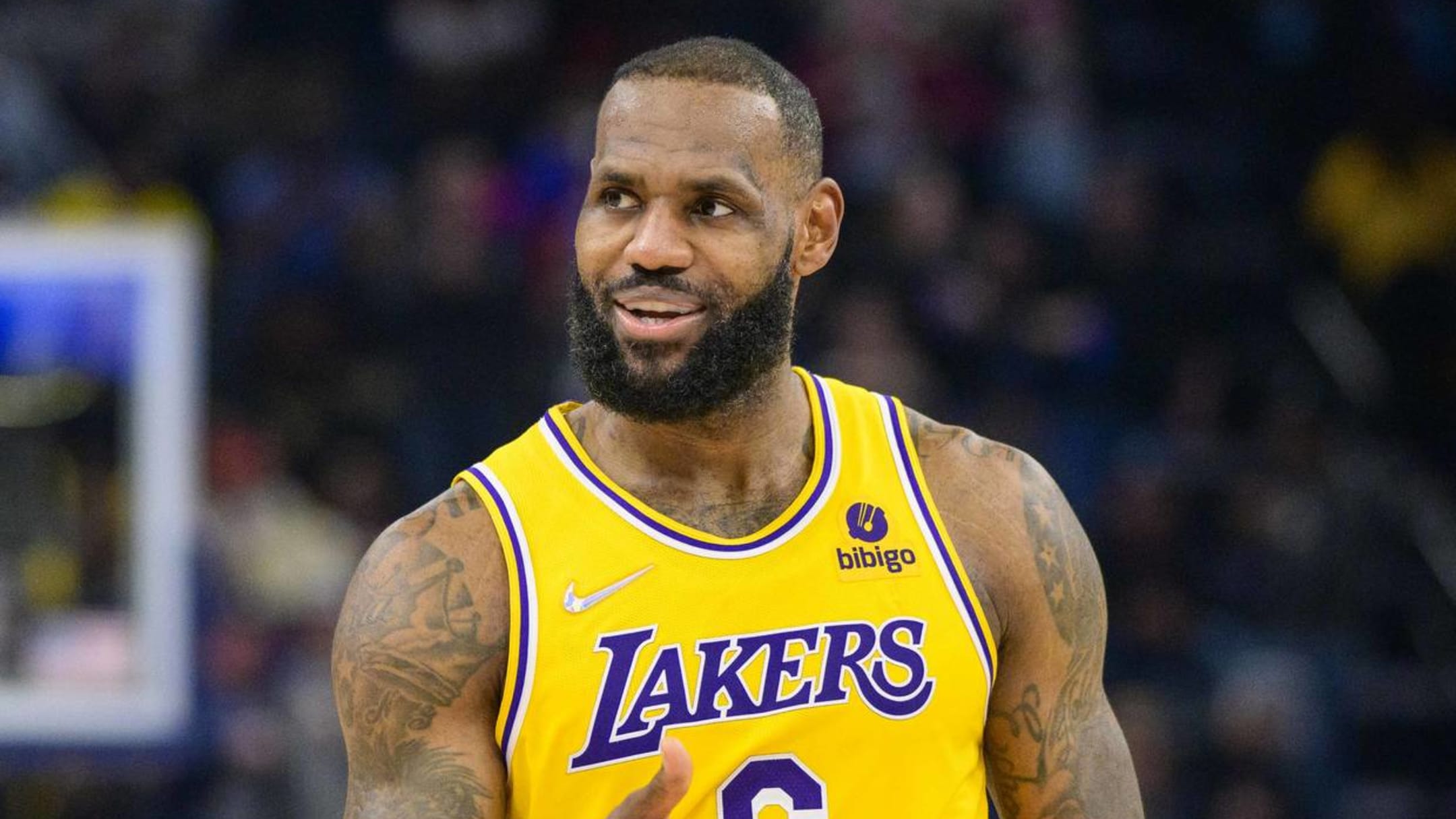 LeBron James is leading the NBA in an outrageous stat at 37 years old