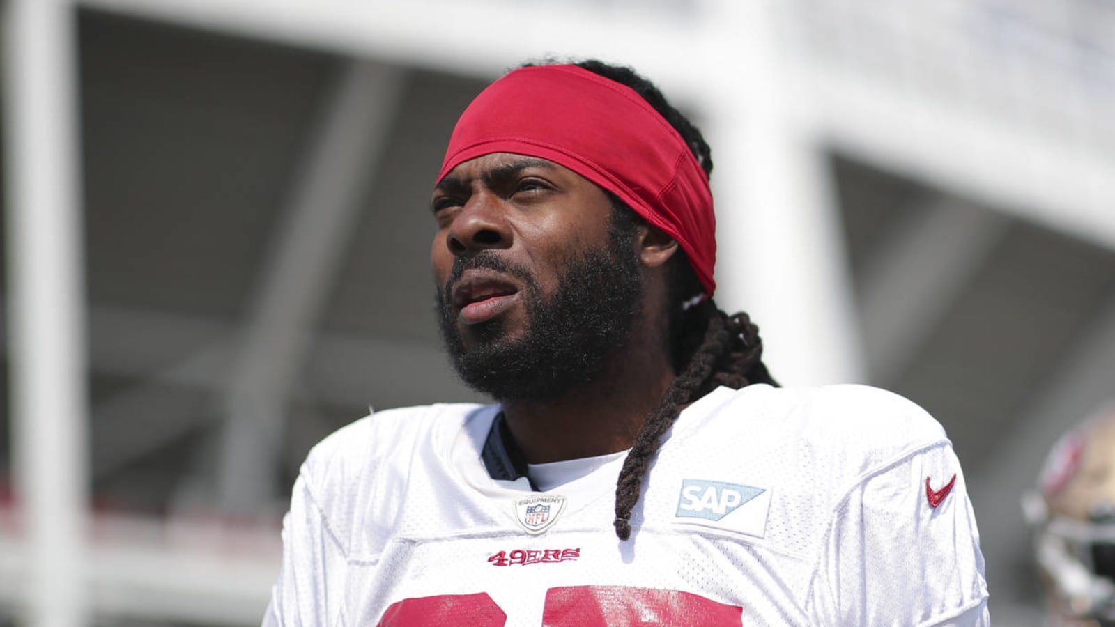 Richard Sherman's salary with Bucs this season: $1 million?