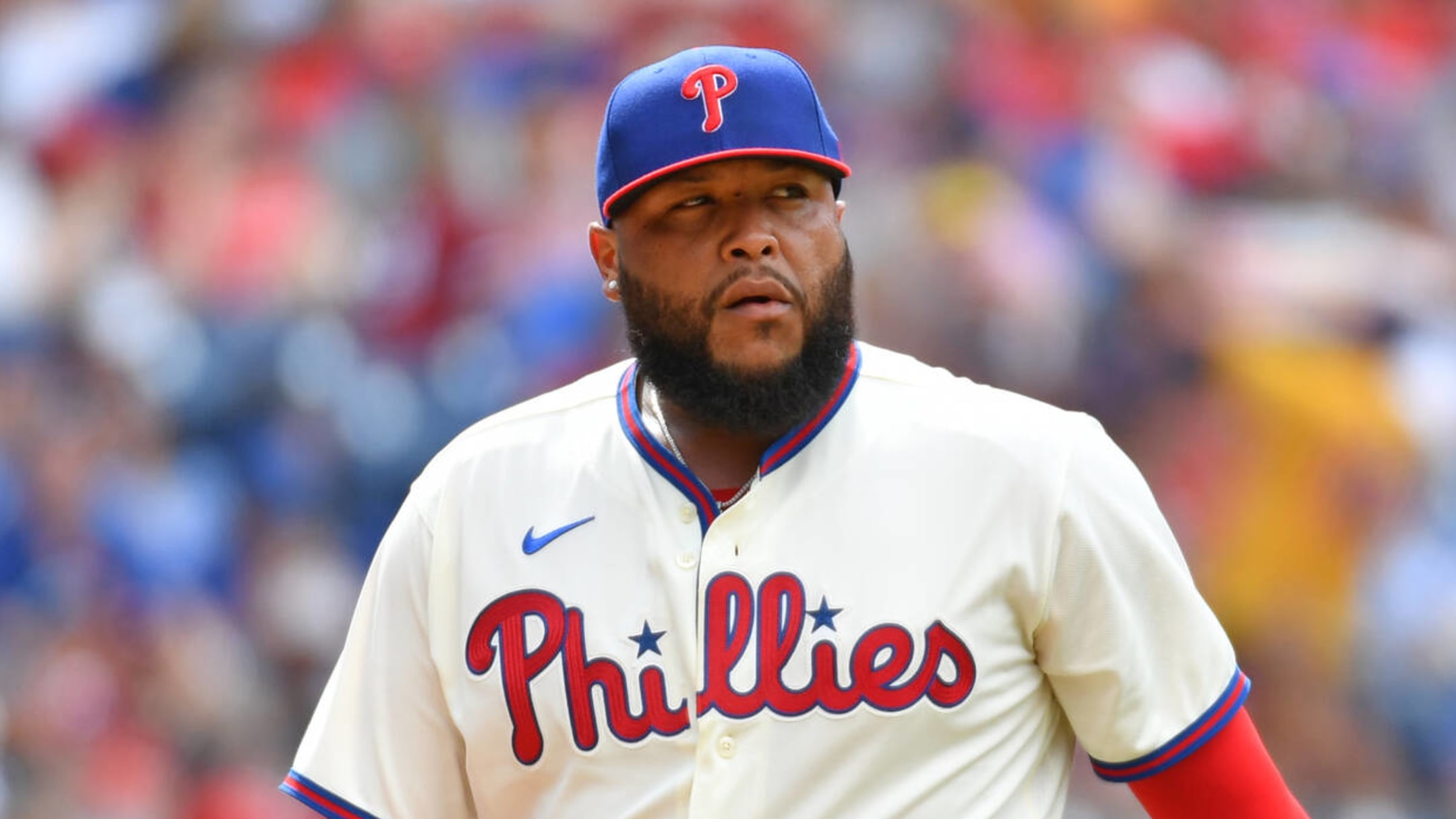 Seranthony Dominguez adds a power arm to Phillies' bullpen