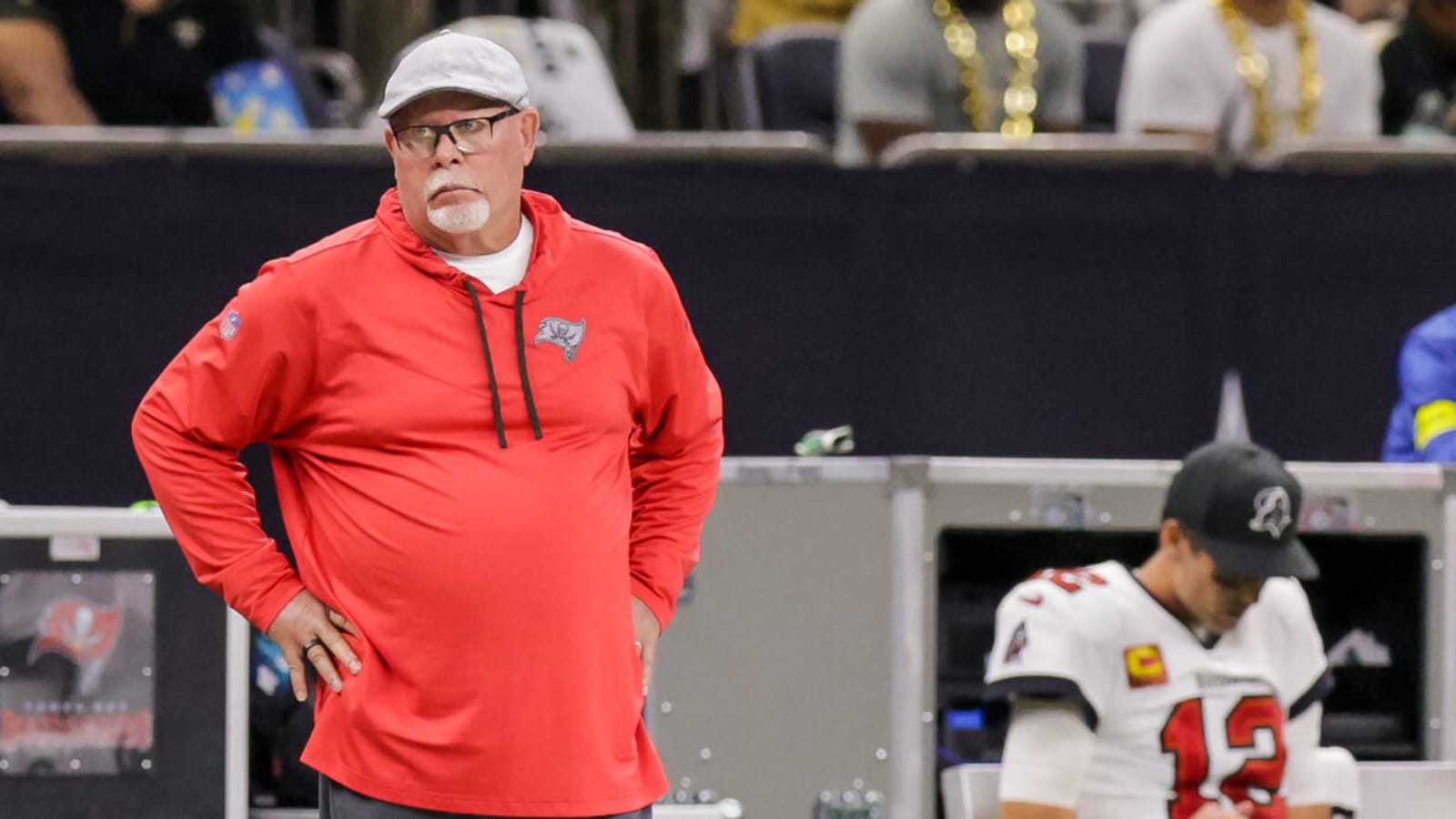 Bruce Arians: Buccaneers' Tom Brady 'was playing bad'