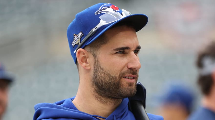 Blue Jays OF placed on injured list due to hip inflammation