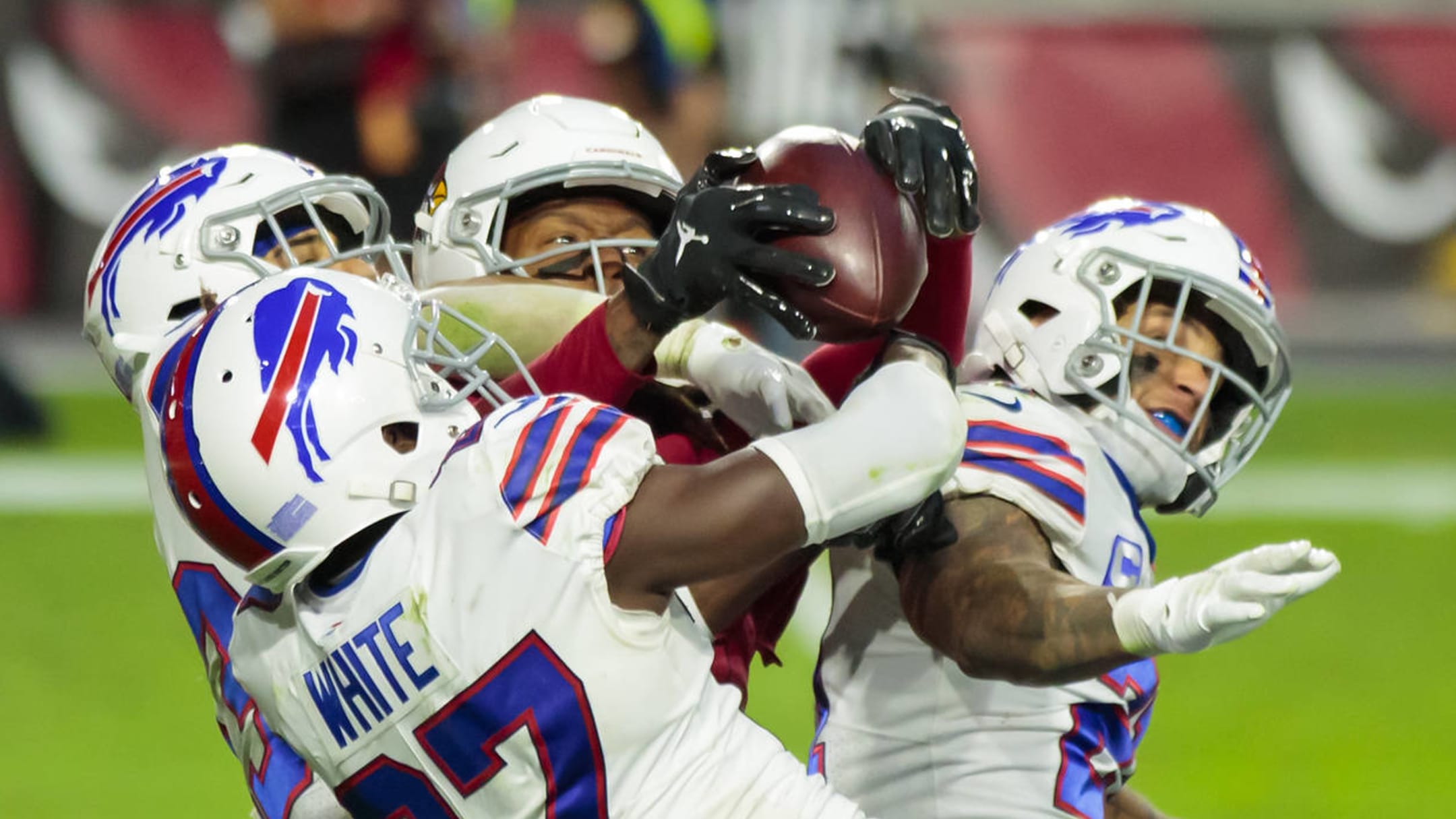 Cardinals Hail Mary: DeAndre Hopkins made an iconic catch against the Bills  in Week 10 