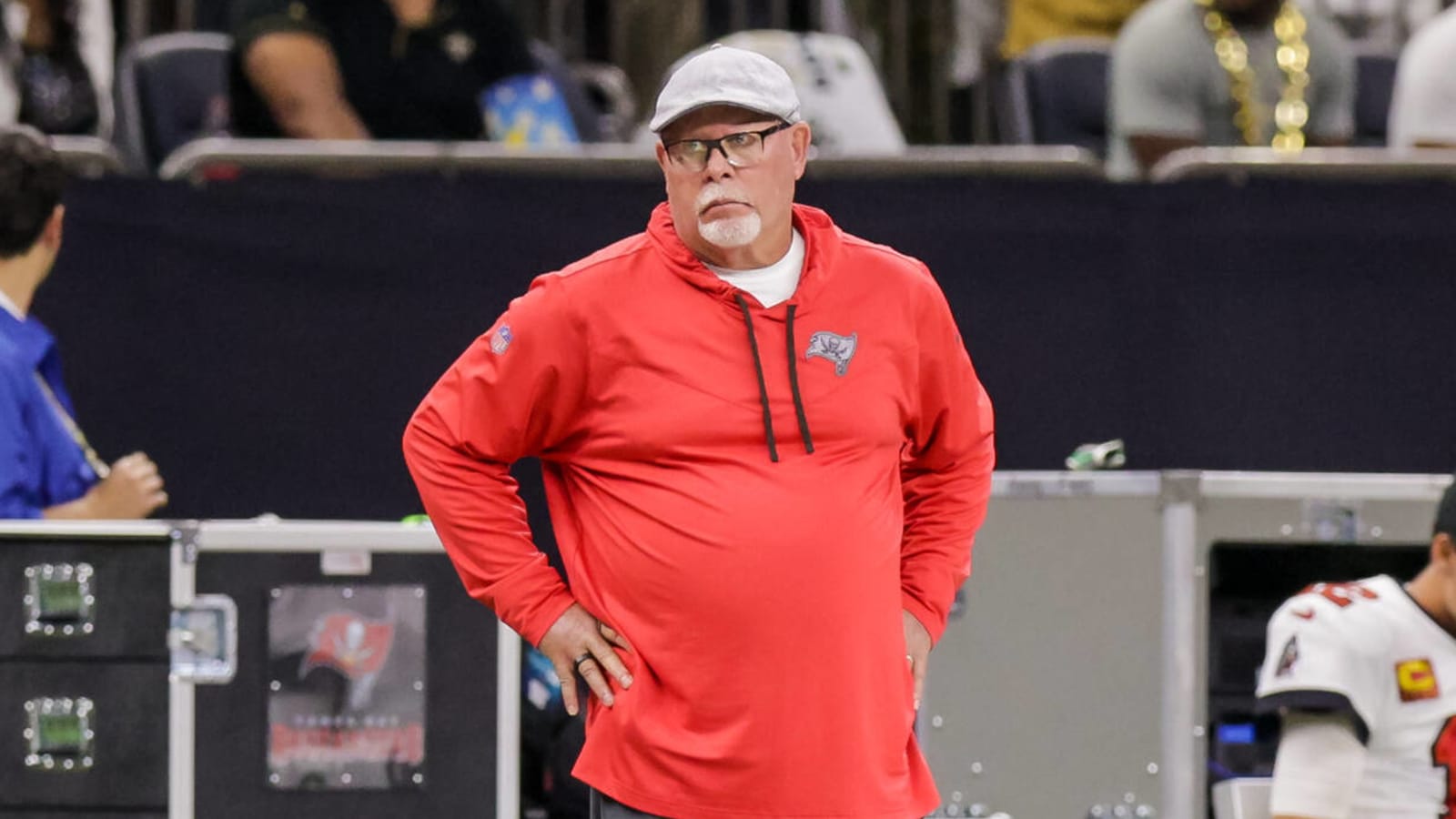 Bruce Arians hospitalized over health scare in October