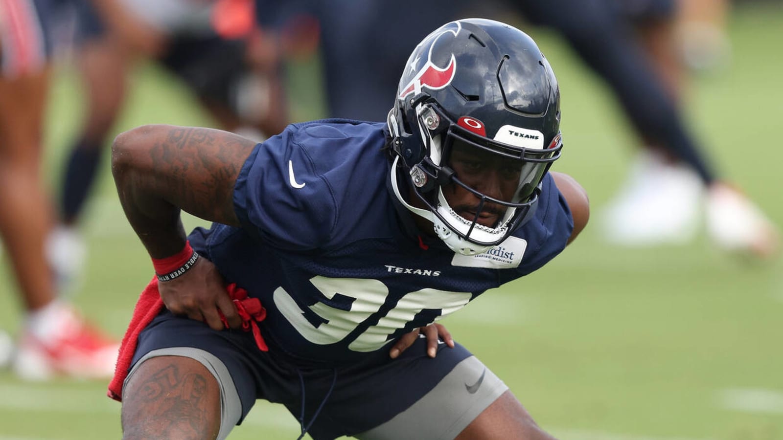 Burglary charge dropped against Texans RB Darius Anderson