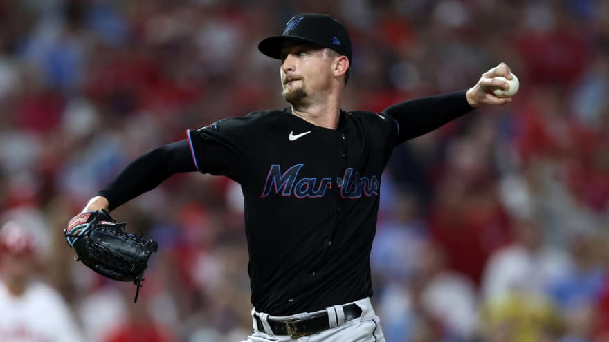 Marlins' Braxton Garrett hits rehab setback with 'dead arm'