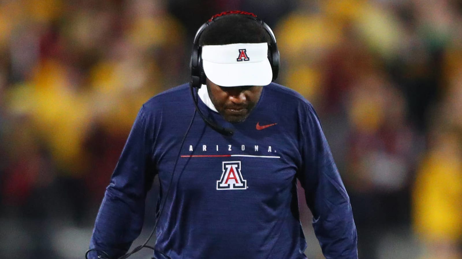 Kevin Sumlin's job in 'jeopardy' after blowout loss?