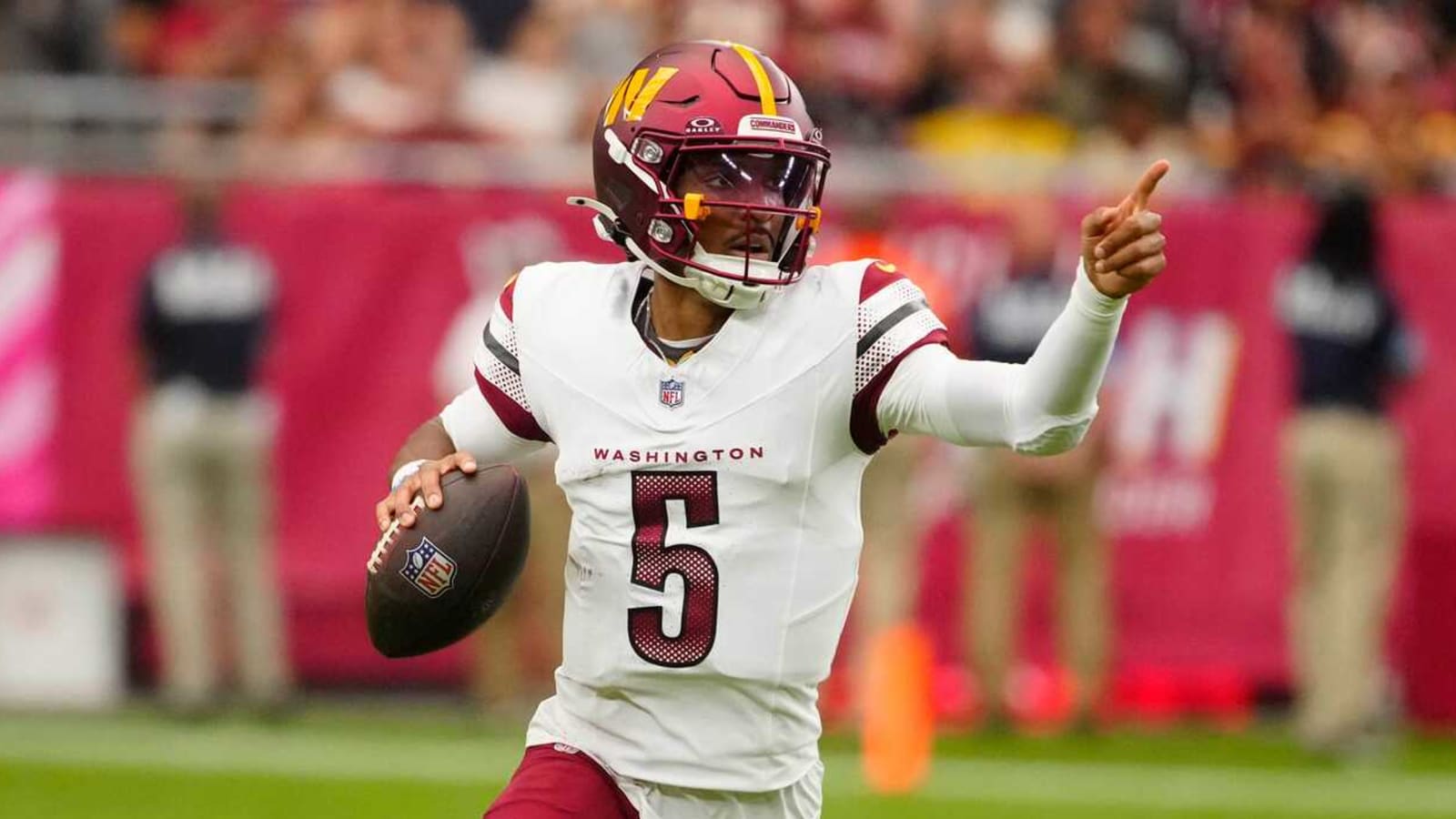 Jayden Daniels says why he dislikes Lamar Jackson comparisons