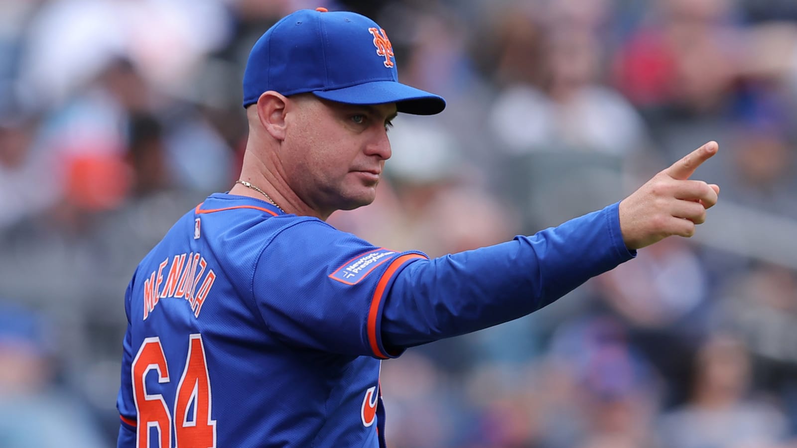 MLB insider: Mets are 'grimacing' over recent developments