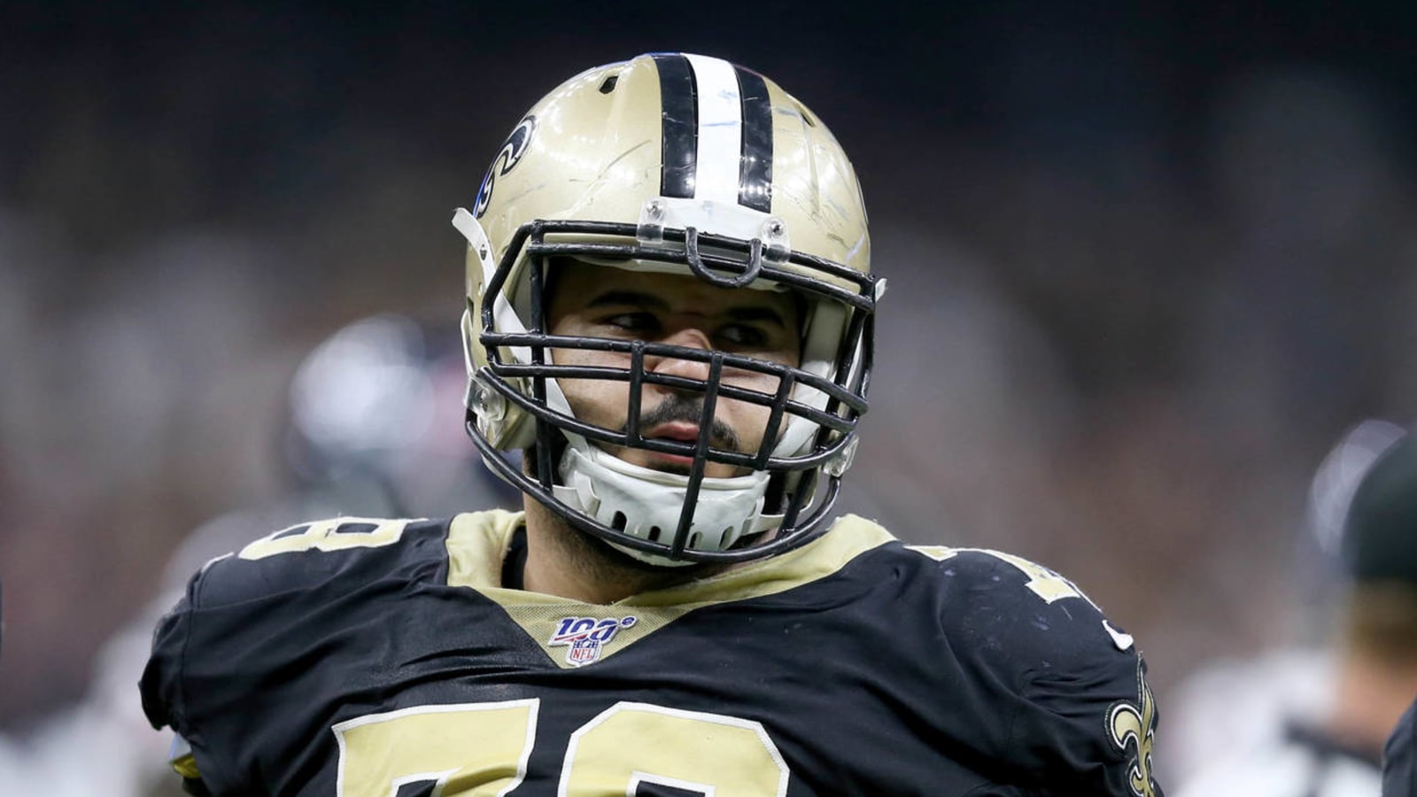 Saints C Erik McCoy to miss time due to calf strain