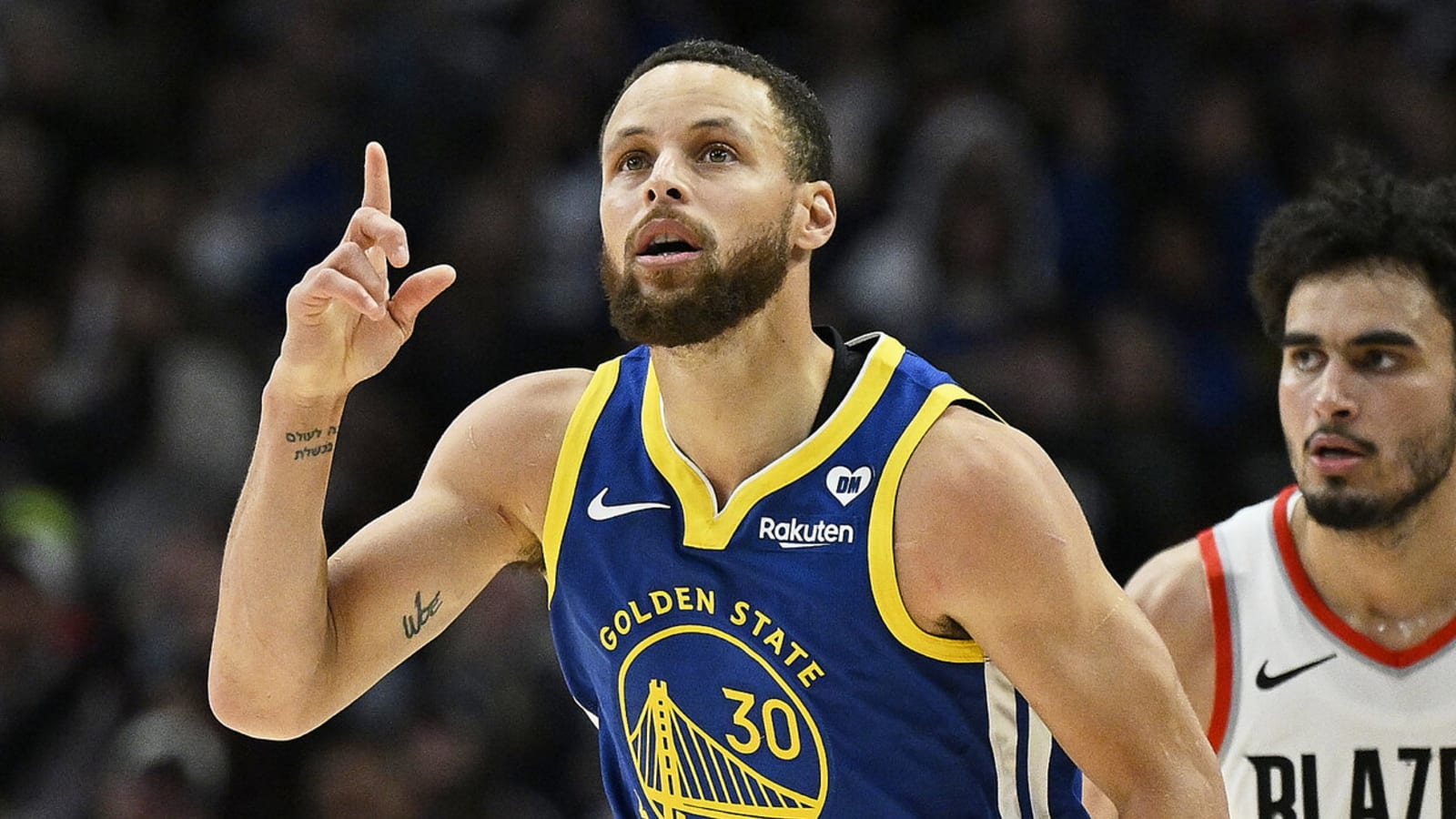 Steph Curry and new teammate get funny joint nickname