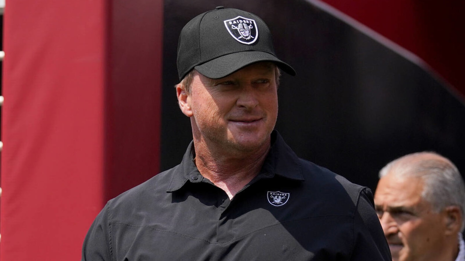 Jon Gruden jokingly says he would love to be Arkansas head coach