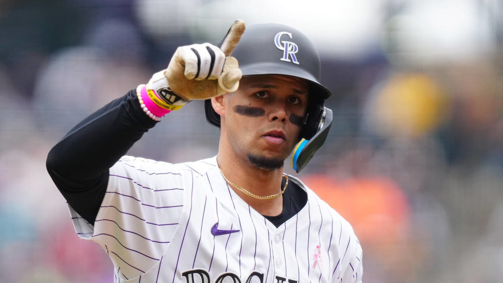 Rockies shortstop Ezequiel Tovar is becoming a star