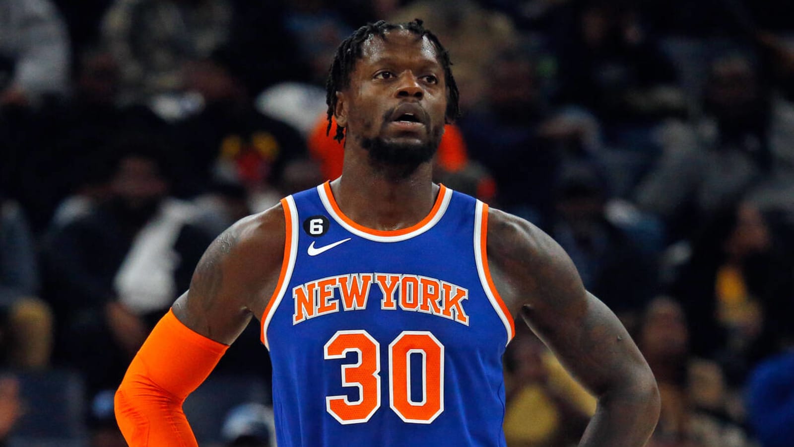 Julius Randle's reaction to Knicks’ big blown lead cause for concern?