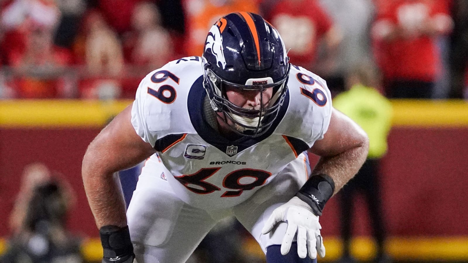 Broncos place starting RT on IR