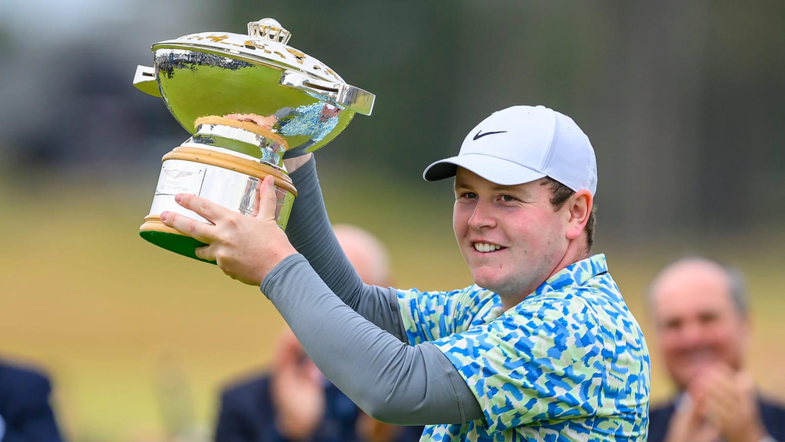 Native son Robert McIntyre narrowly wins Scottish Open
