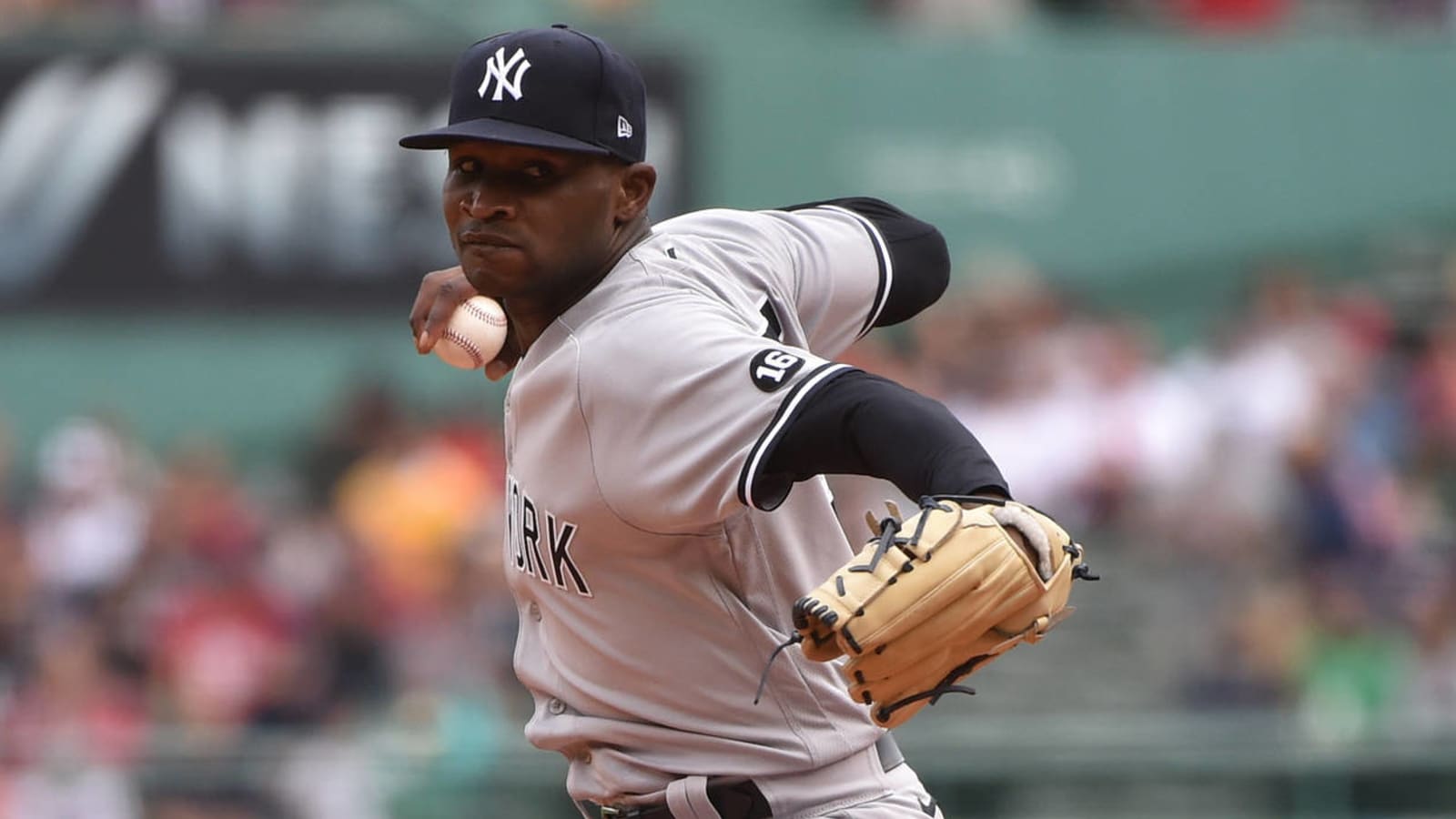 Domingo German on IL with shoulder inflammation