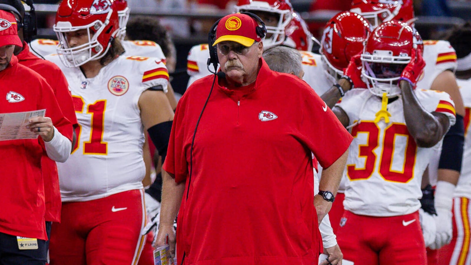 Andy Reid could have fatal flaw