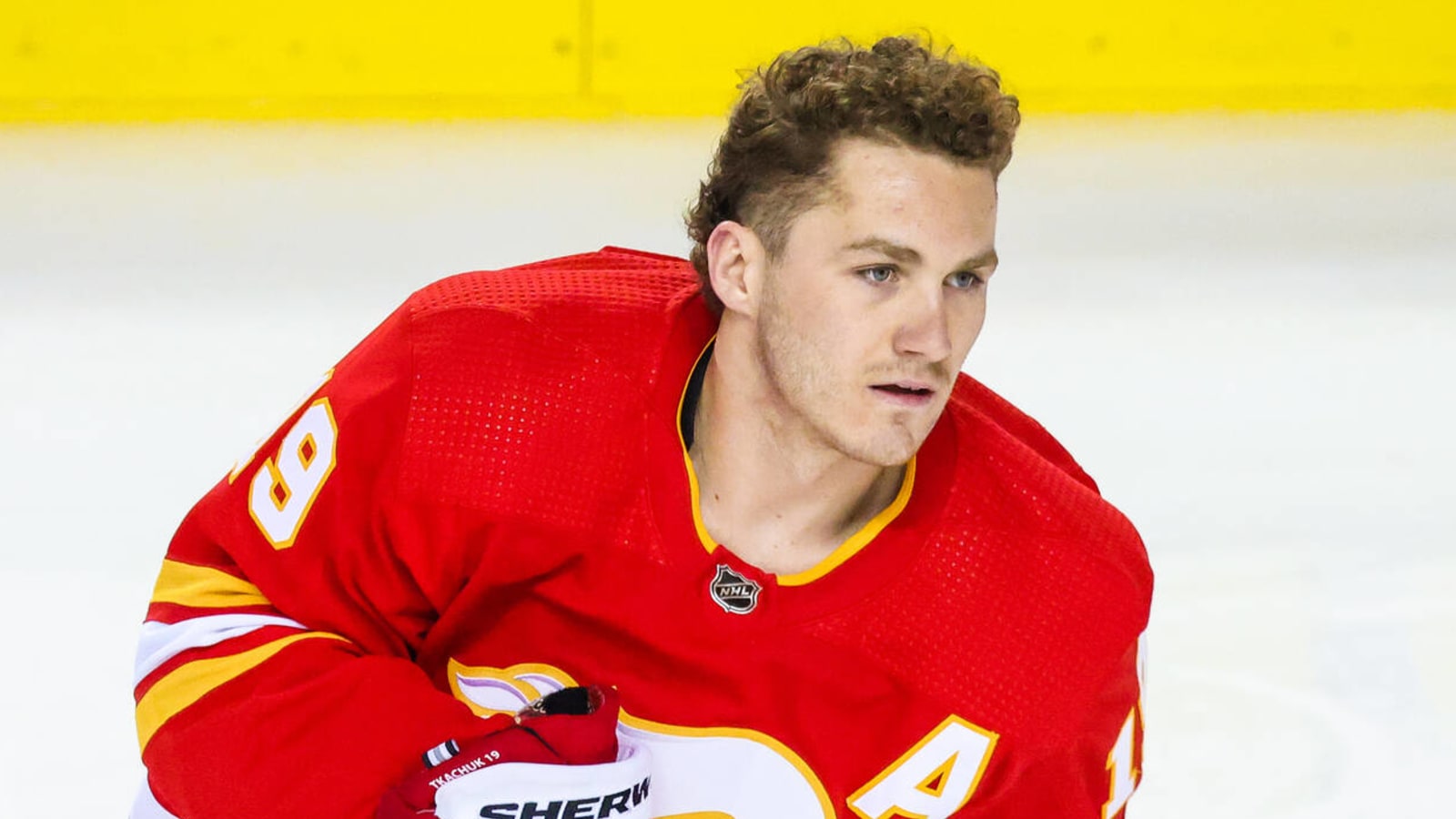 Flames file for salary arbitration with forward Matthew Tkachuk