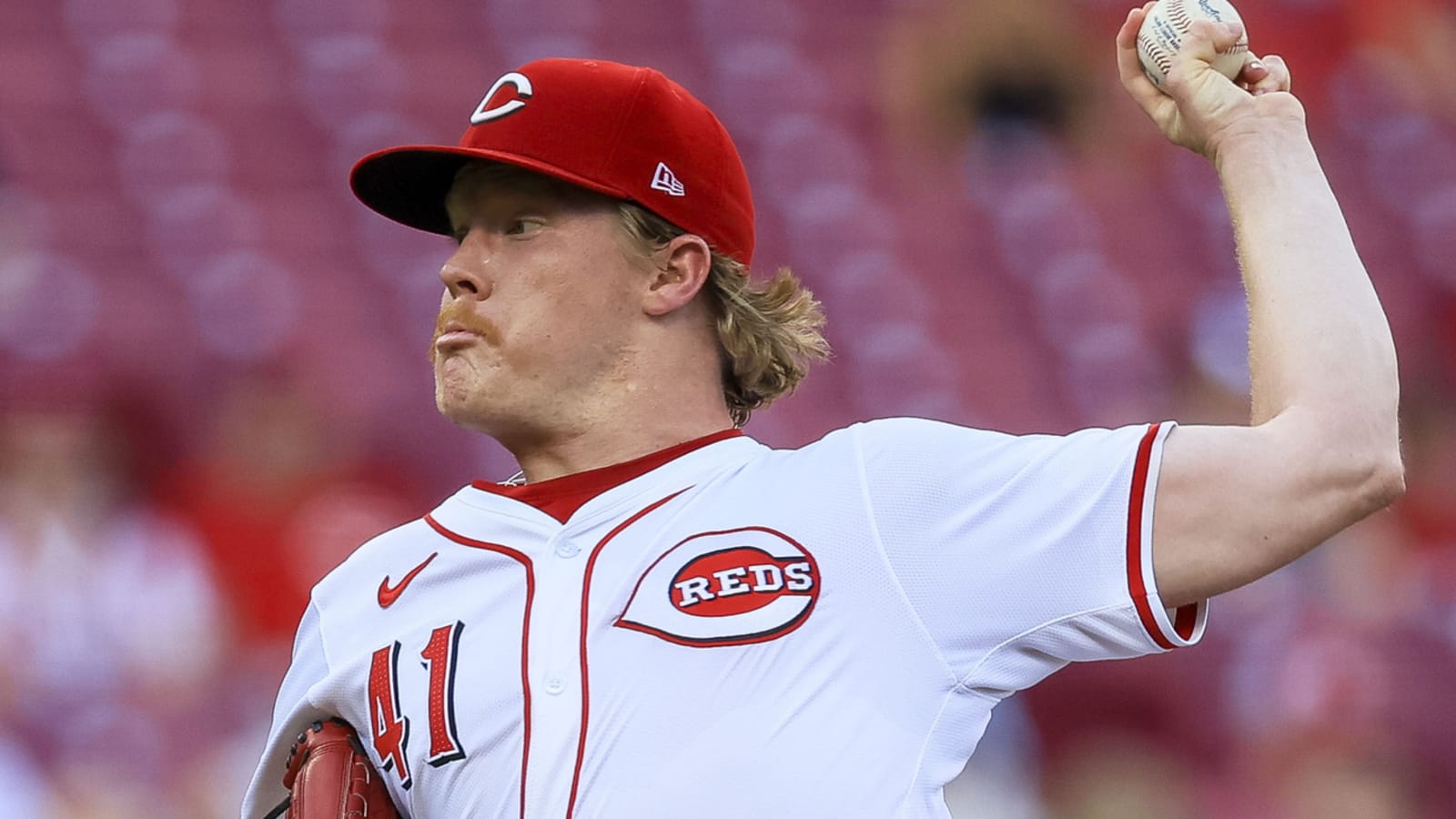 Reds pitcher Andrew Abbott building on strong rookie season