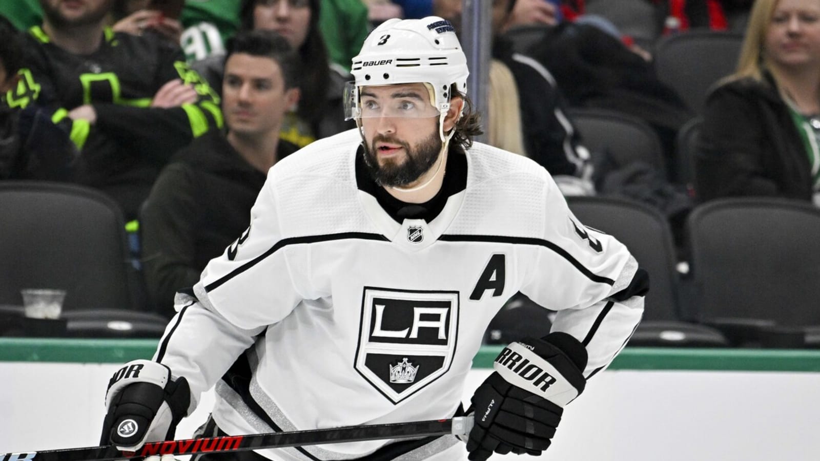 Kings move veteran defenseman to LTIR, recall forward for potential NHL debut