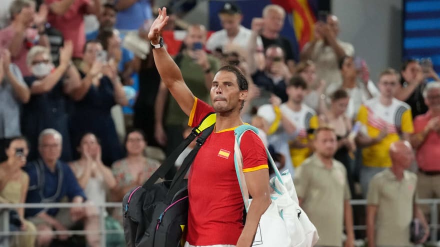 'I lost more than I won,' Rafael Nadal makes hilarious joke about his form since junior Rafa’s arrival
