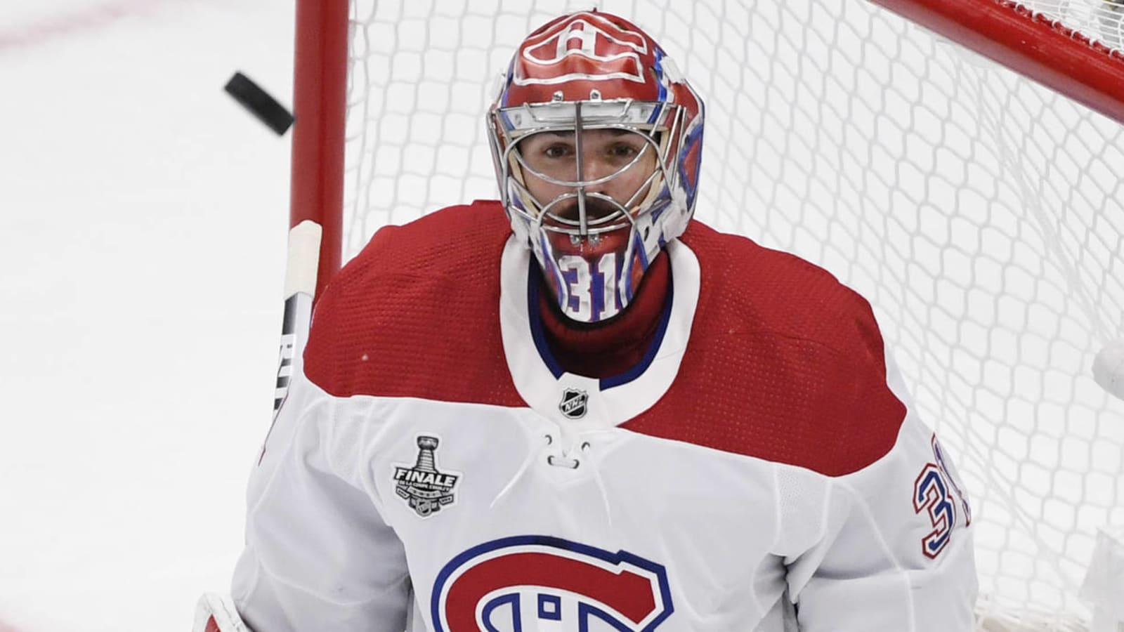 Carey Price skated at Canadiens practice facility this week