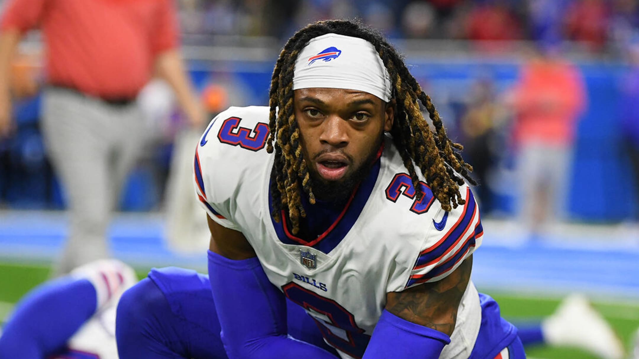 Buffalo Bills safety Damar Hamlin posts on Instagram for first