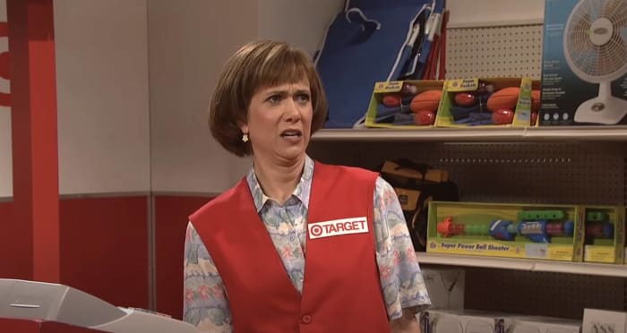 "Target Lady: Meets Her First Lesbian"