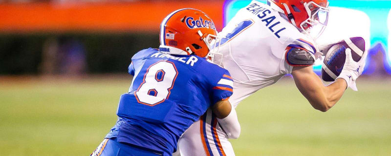  Florida Gators CB Darts for Transfer Portal; Former 4-Star Recruit Leaving Gainesville – Report