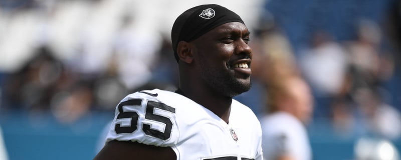 Raiders HC talks Chandler Jones' Week 1 status after tirade