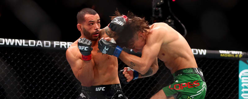 Dan Ige stars at UFC 303 after getting last-minute call to fight