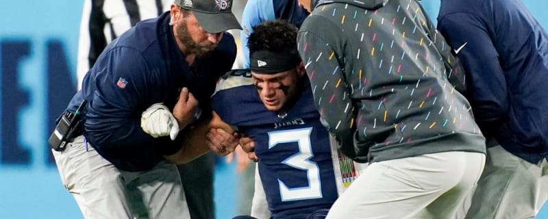 Titans lose host of players to injury during win against Bills