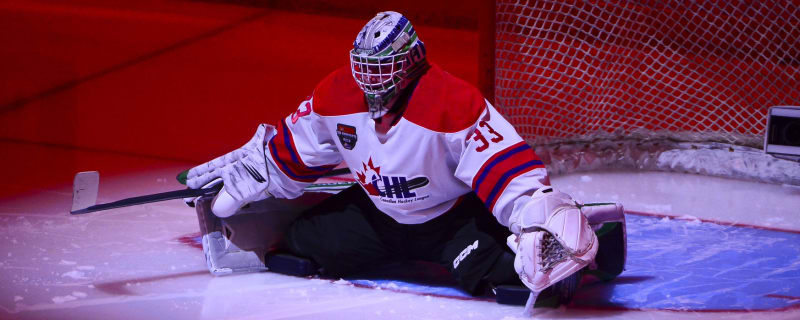 Sabres sign young goalie to three-year entry-level contract