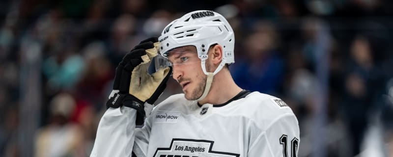 Kings downgrade Tanner Jeannot to out week-to-week