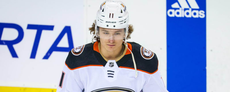 Ducks RFA Trevor Zegras Taking Firm Stance on Contract Situation - NHL  Trade Rumors 