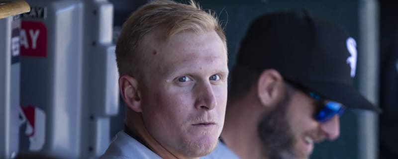 White Sox' Andrew Vaughn Expects to Play After HBP in the Face