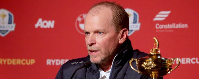 Stricker picks six golfers to round out U.S. Ryder Cup team