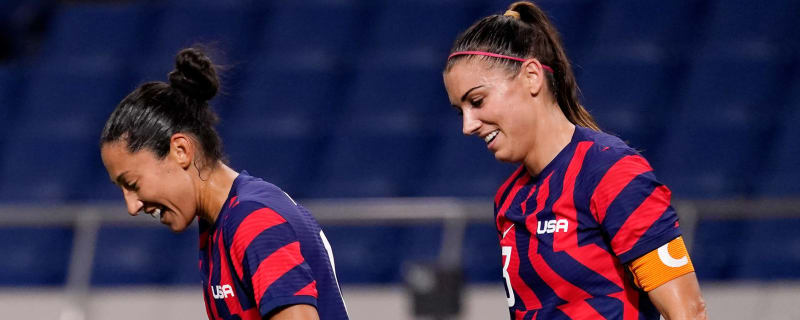USWNT's Alex Morgan: Tournament starts at 'knockout stage'