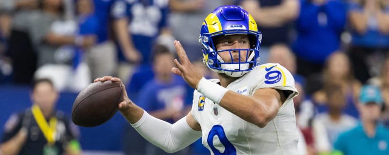 Rams HC Sean McVay says QB Matthew Stafford will be 'ready to roll