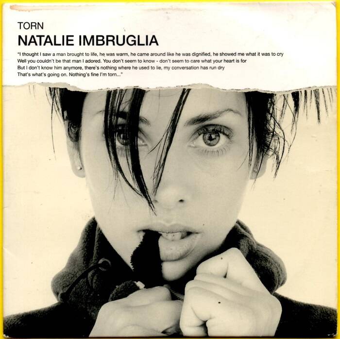 "Torn," Natalie Imbruglia