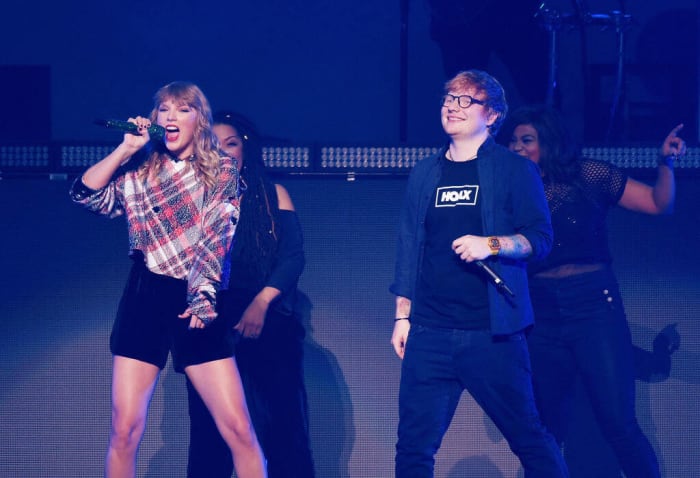 "Everything Has Changed” by Taylor Swift and Ed Sheeran