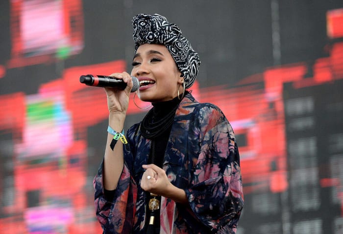 "Crush" by Yuna feat. Usher