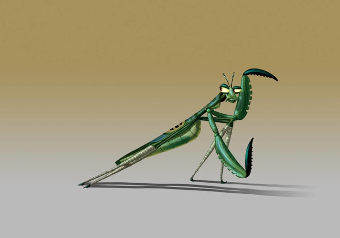 Mantis ('Kung Fu Panda'; 'Kung Fu Panda 2'; 'Kung Fu Panda 3')