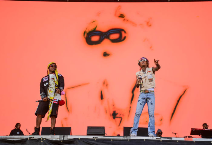 “Black Beatles” by Rae Sremmurd feat. Gucci Mane